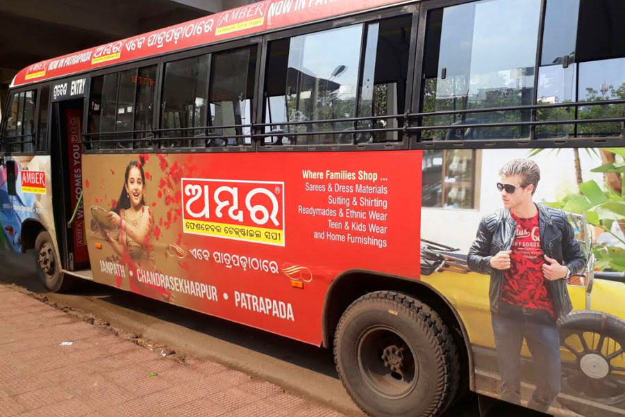 Bus Branding